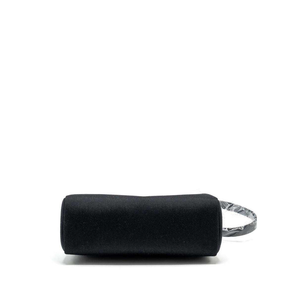 HERMES HERBAG 31 ZIP BAG CANVAS/HUNTER BLACK SHW