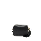 GUCCI DISCO SOHO CAMERA BAG GRAINED CALFSKIN BLACK GHW