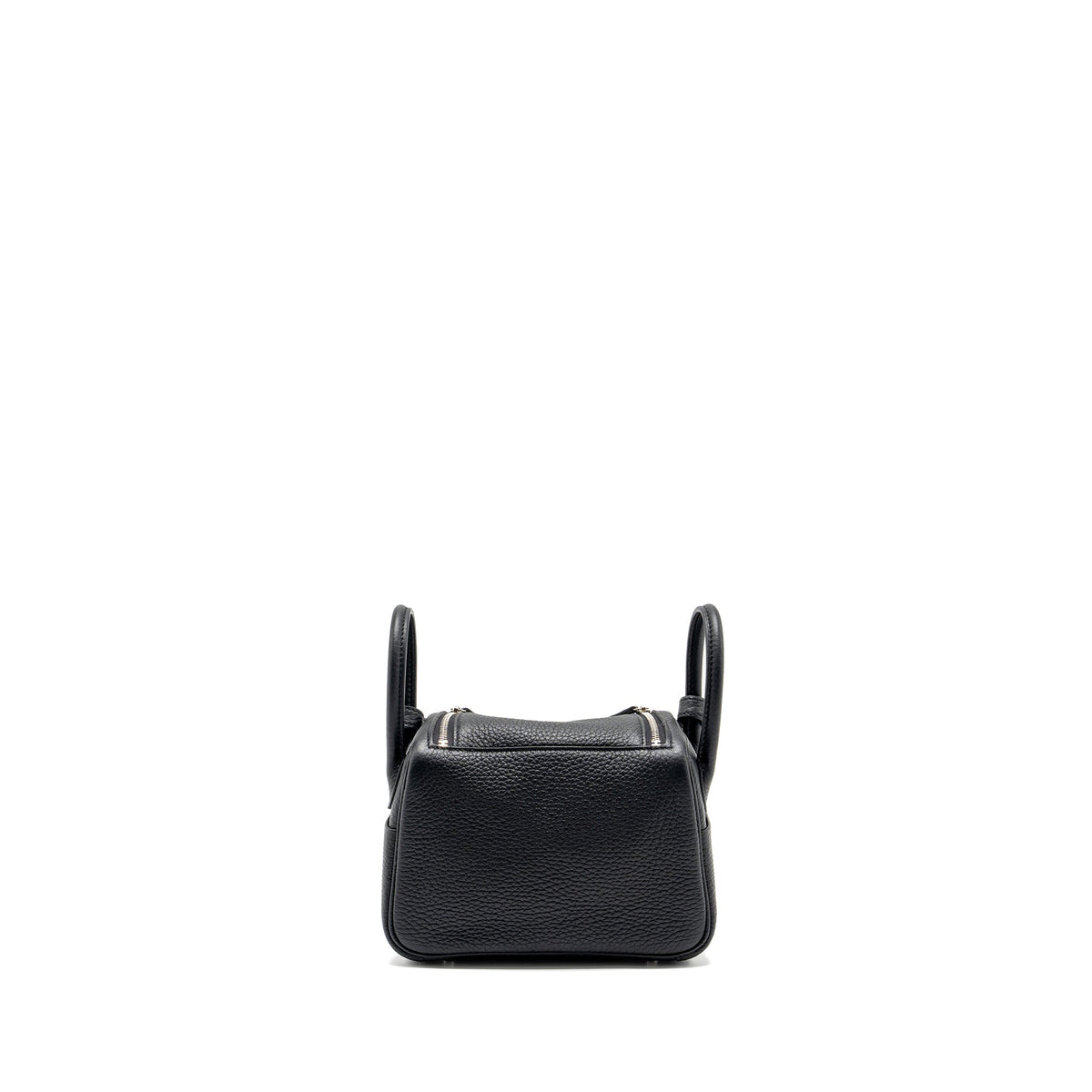 HERMES MINI LINDY CLEMENCE BLACK SHW