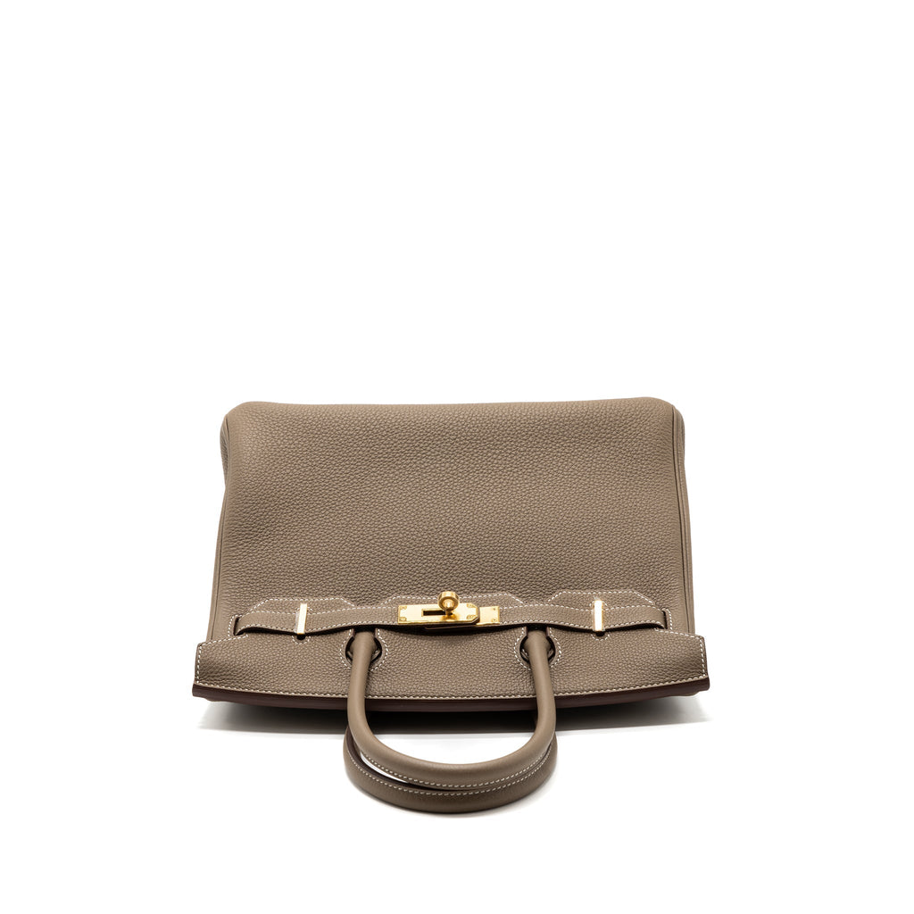 Hermes Birkin 30 Togo Etoupe GHW