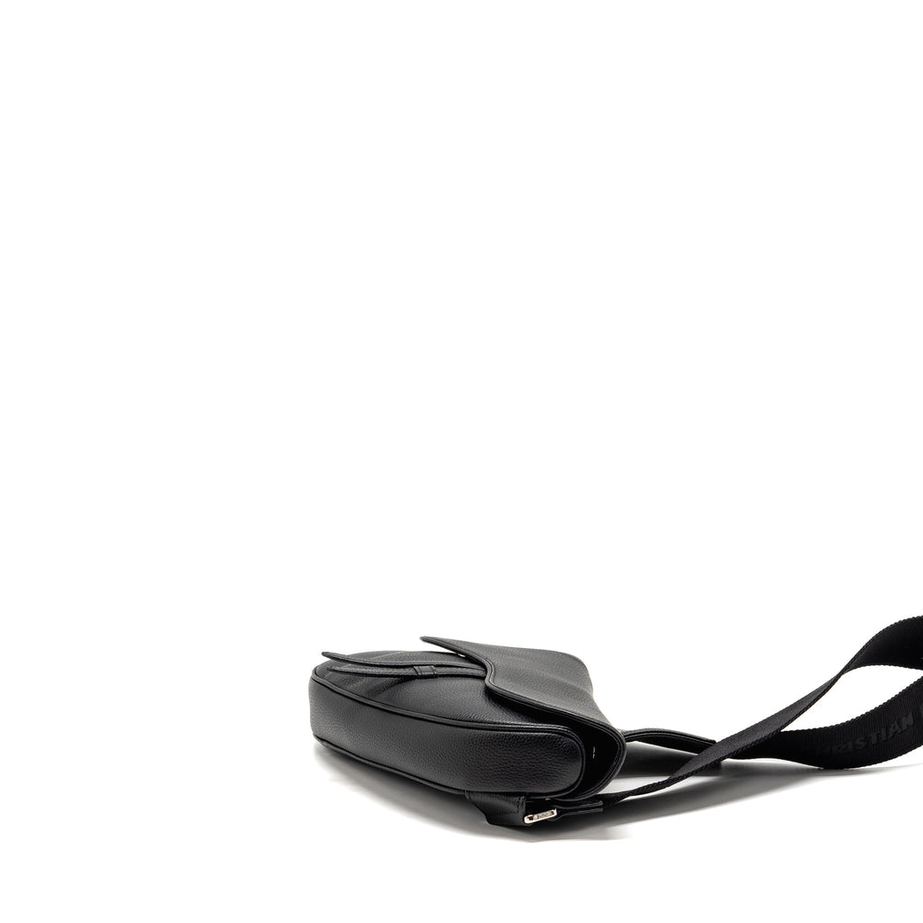 DIOR HOMME SADDLE BAG CALFSKIN BLACK SHW