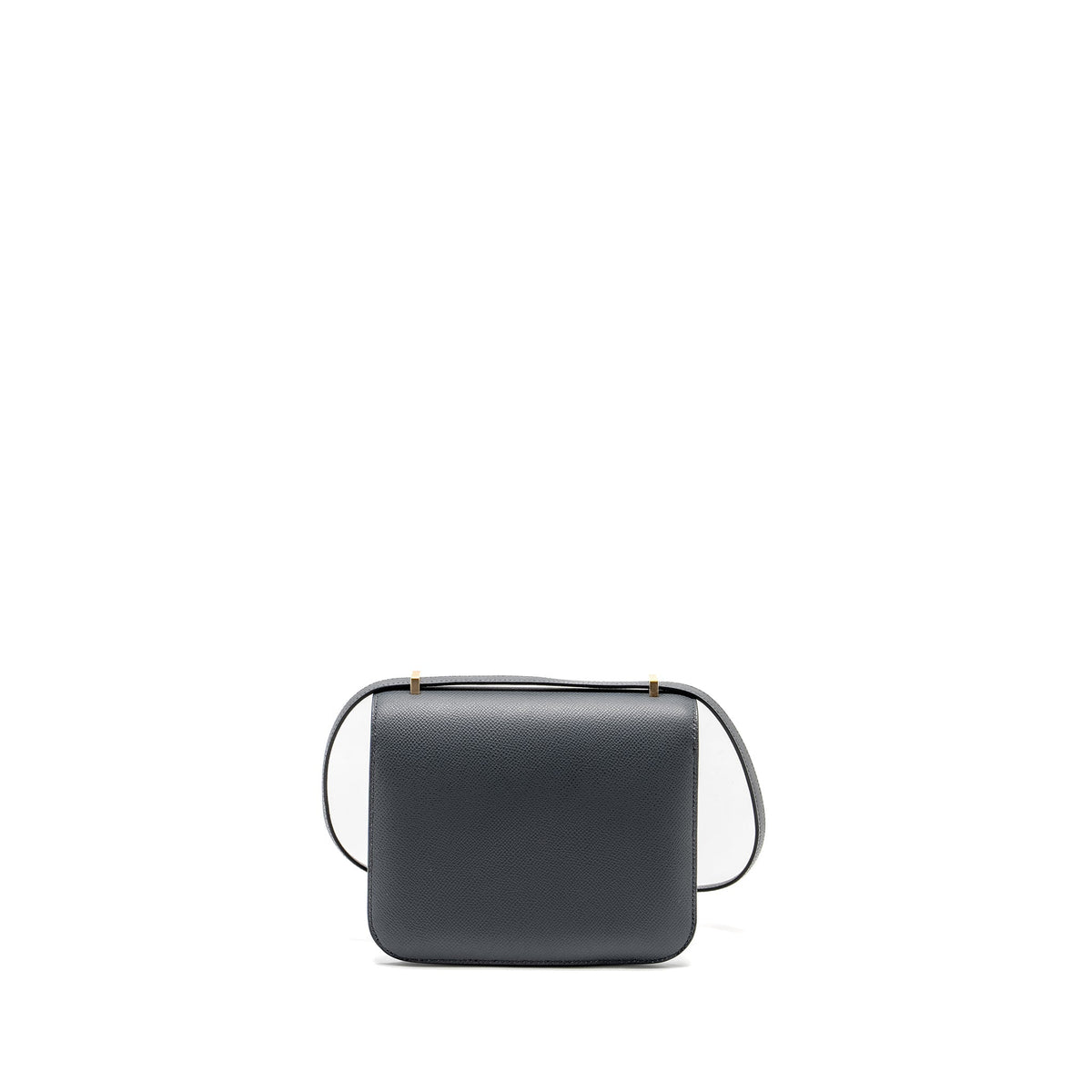 Hermes Mini Constance Epsom Gris Misty GHW