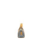 LOUIS VUITTON SPEEDY 18 BANDOULIERE DEMIER DENIM CANVAS GHW