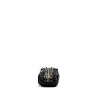 CHANEL 22P TRAVEL POUCH WITH SLEEP MASK NYLON BLACK GHW