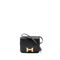 HERMES MINI CONSTANCE EPSOM BLACK RGHW