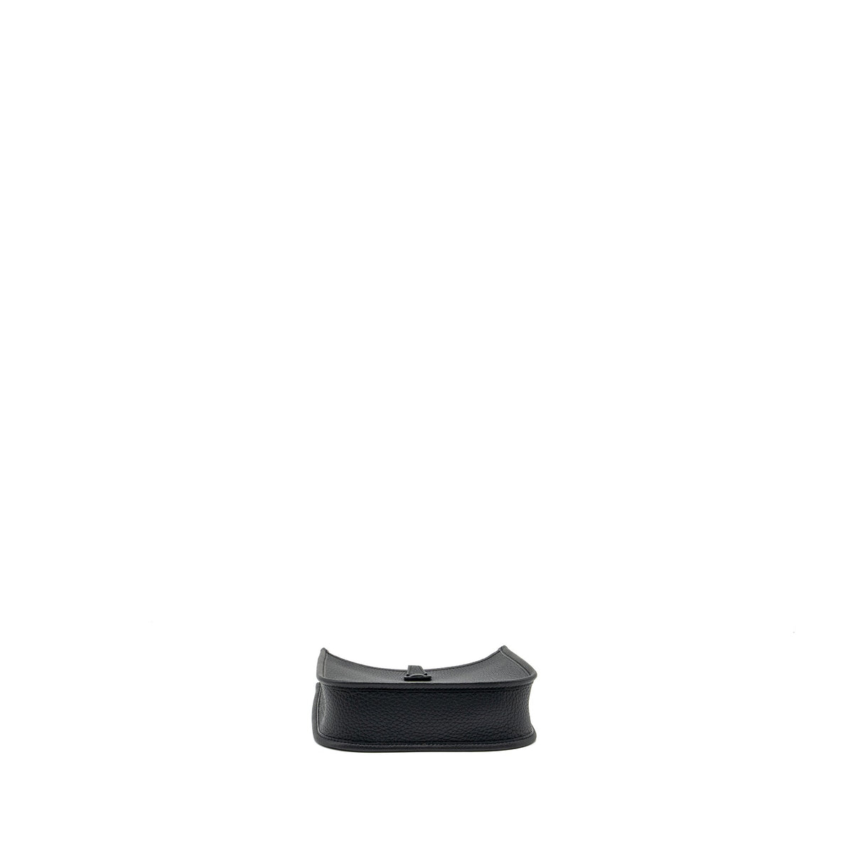 HERMES MINI EVELYNE CLEMENCE BLACK/GRIS MISTY SHW