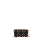 LOUIS VUITTON FELICIE POCHETTE GAME ON LIMITED EDITION MONOGRAM CANVAS GHW