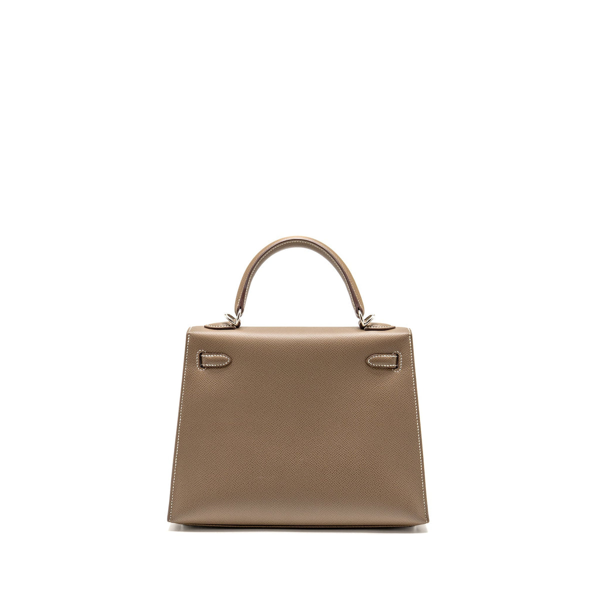 Hermes Kelly 25 Epsom Etoupe SHW