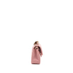CHANEL 22C SMALL CLASSIC DOUBLE FLAP BAG CAVIAR LIGHT PINK LGHW(MICROCHIP)