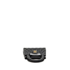 CHANEL MINI KELLY SHOPPING TOTE BAG CALFSKIN BLACK GHW (MICROCHIP)