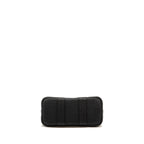 HERMES GARDEN PARTY 23 CANVAS/NEGONDA ECRU-BLACK/BLACK SHW