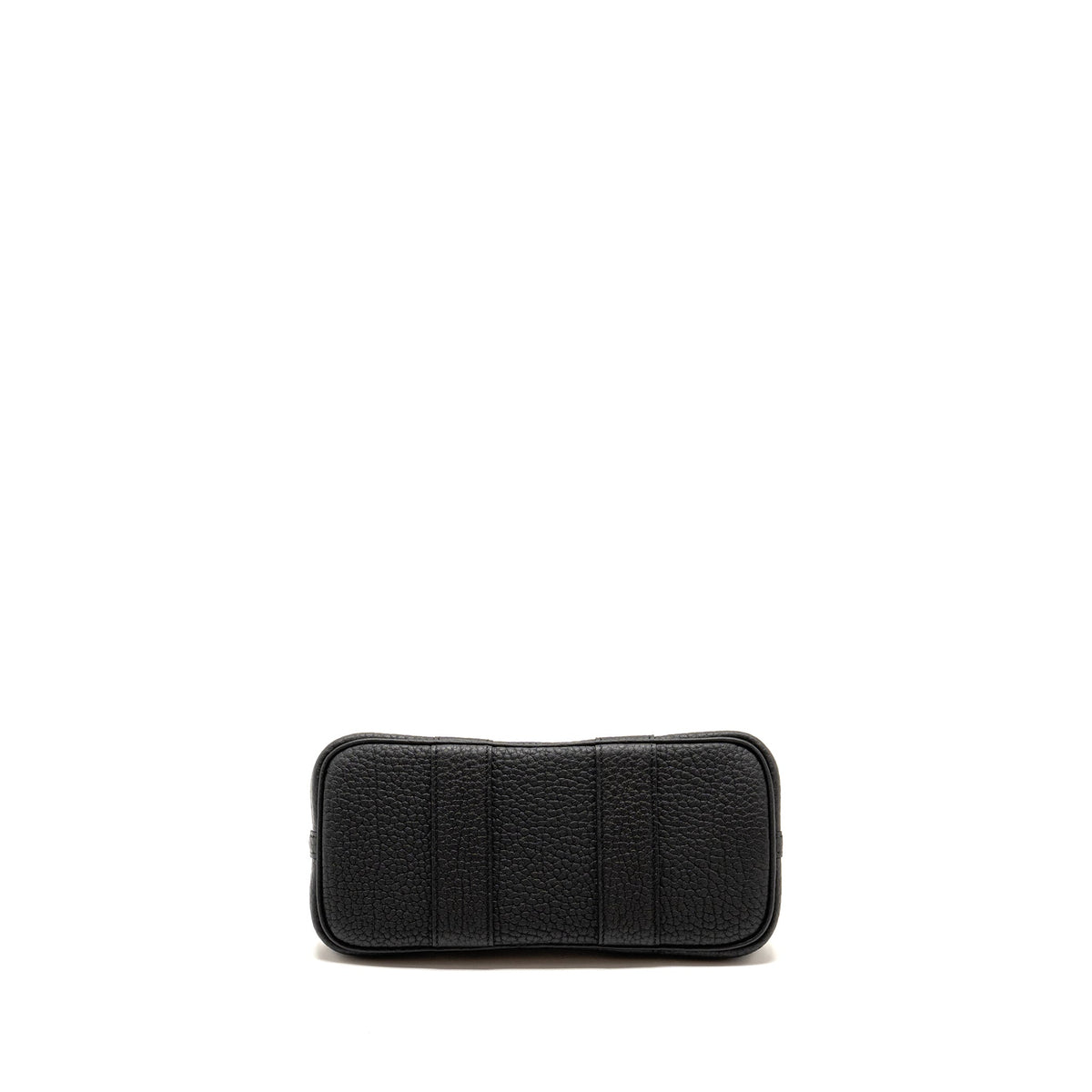 HERMES GARDEN PARTY 23 CANVAS/NEGONDA ECRU-BLACK/BLACK SHW