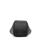 HERMES PICOTIN22 LOCK BAG CLEMENCE BLACK SHW