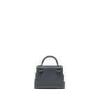 HERMES KELLY DOLE PICTO EPSOM GRIS MISTY/BLACK/VERT FIZZ/ALEZAN SHW