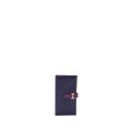 Hermes Bearn Long Wallet Special Order Epsom Purple GHW