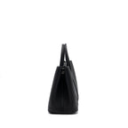 HERMES GARDEN PARTY 30 NEGONDA BLACK SHW