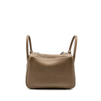Hermes Lindy 30 Clemence Etoupe SHW
