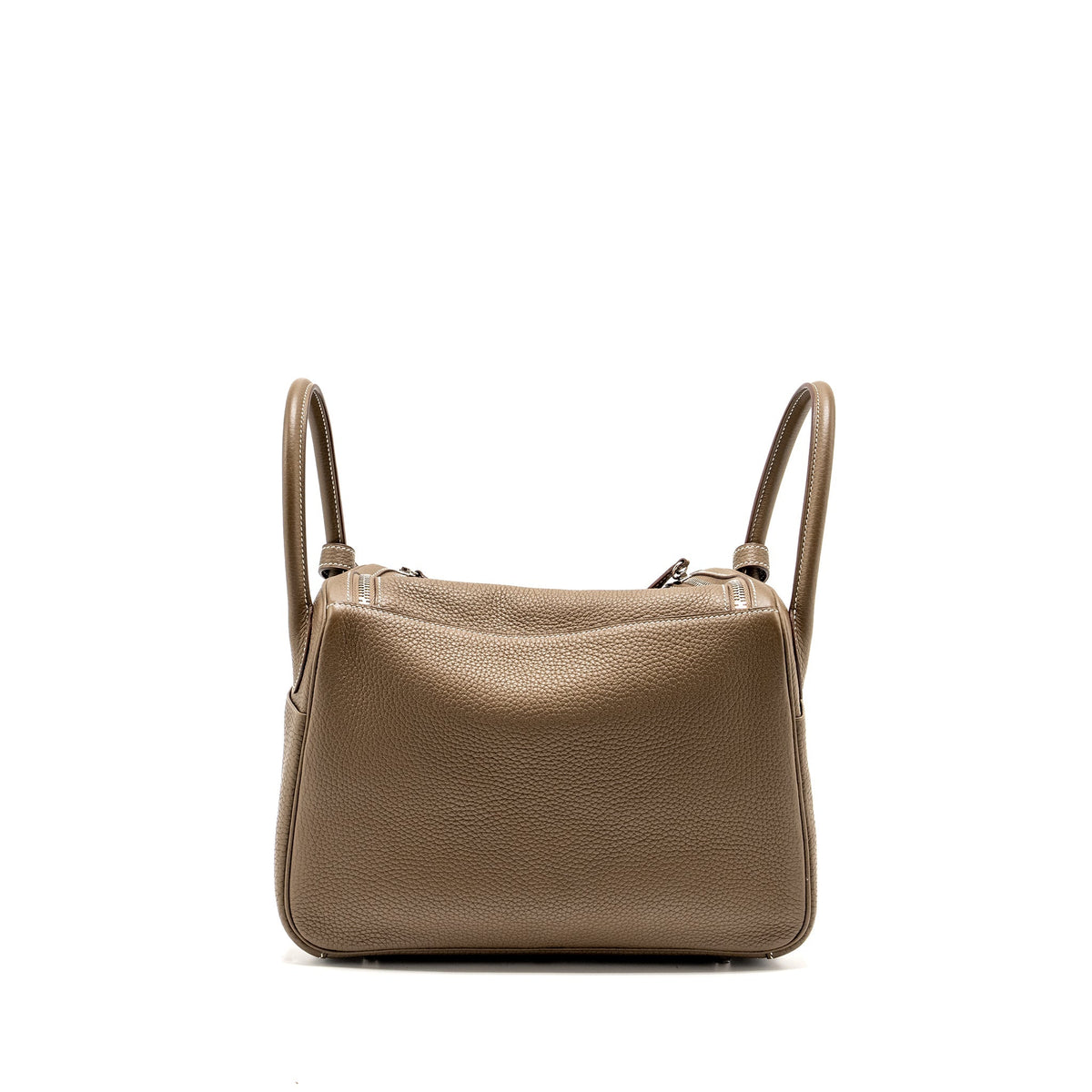 Hermes Lindy 30 Clemence Etoupe SHW