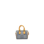 LOUIS VUITTON SPEEDY 18 BANDOULIERE DEMIER DENIM CANVAS GHW