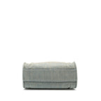 CHANEL DEAUVILLE SHOPPING TOTE BAG DENIM BLUE SHW (MICROCHIP)