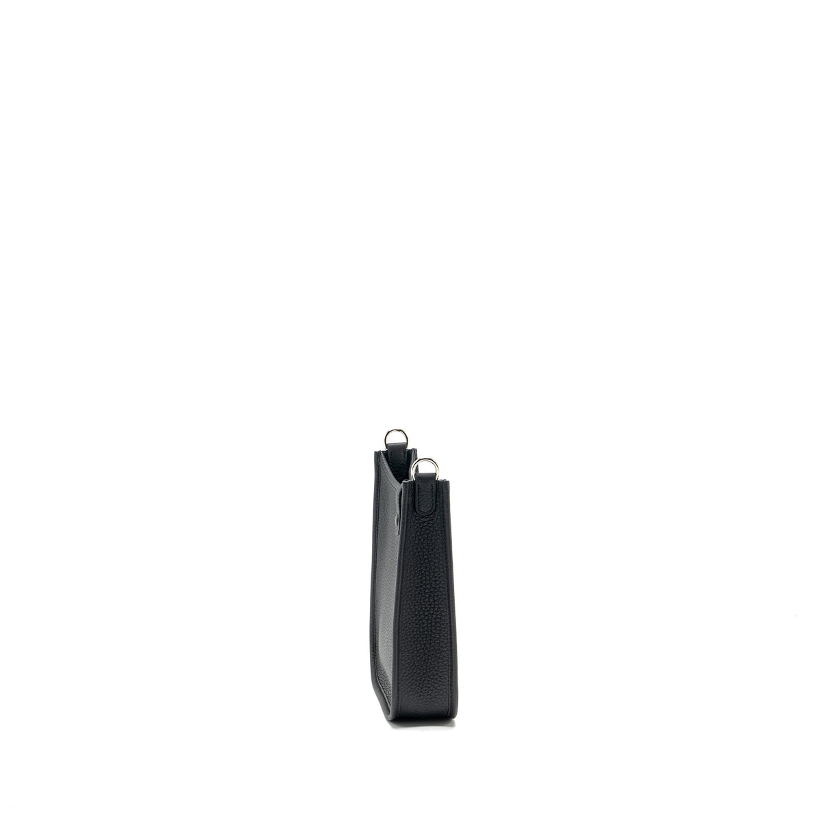 HERMES MINI EVELYNE CLEMENCE BLACK/GRIS MISTY SHW