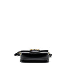 GUCCI HORSEBIT 1955 SHOULDER BAG LEATHER BLACK GHW