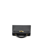 HERMES KELLY 28 EPSOM BLACK GHW