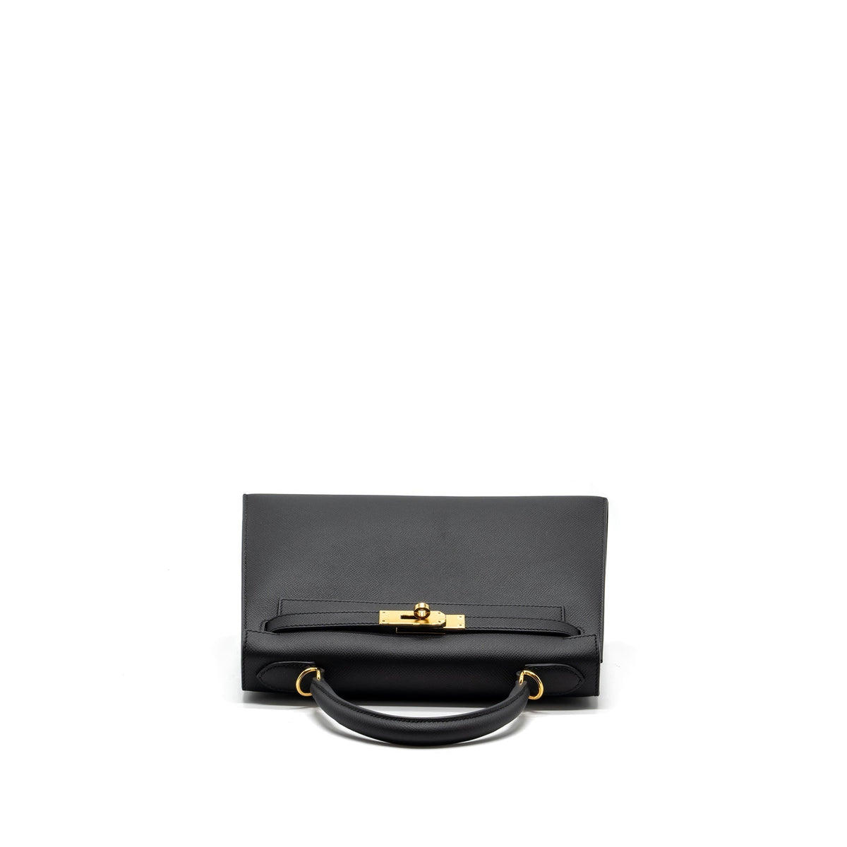HERMES KELLY 28 EPSOM BLACK GHW