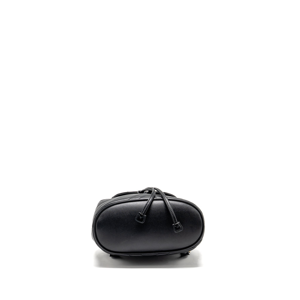 GUCCI GG MARMONT BACKPACK CALFSKIN BLACK GHW