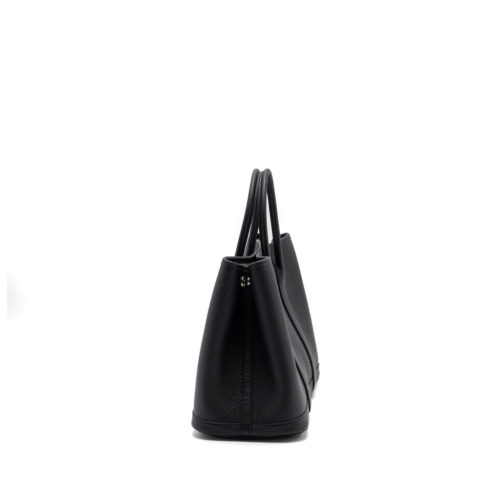 HERMES GARDEN PARTY 30 NEGONDA BLACK SHW