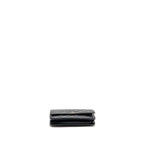 CHANEL CLASSIC WALLET ON CHAIN CAVIAR BLACK GHW