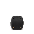 Hermes Picotin 22 Lock Bag Clemence Black GHW