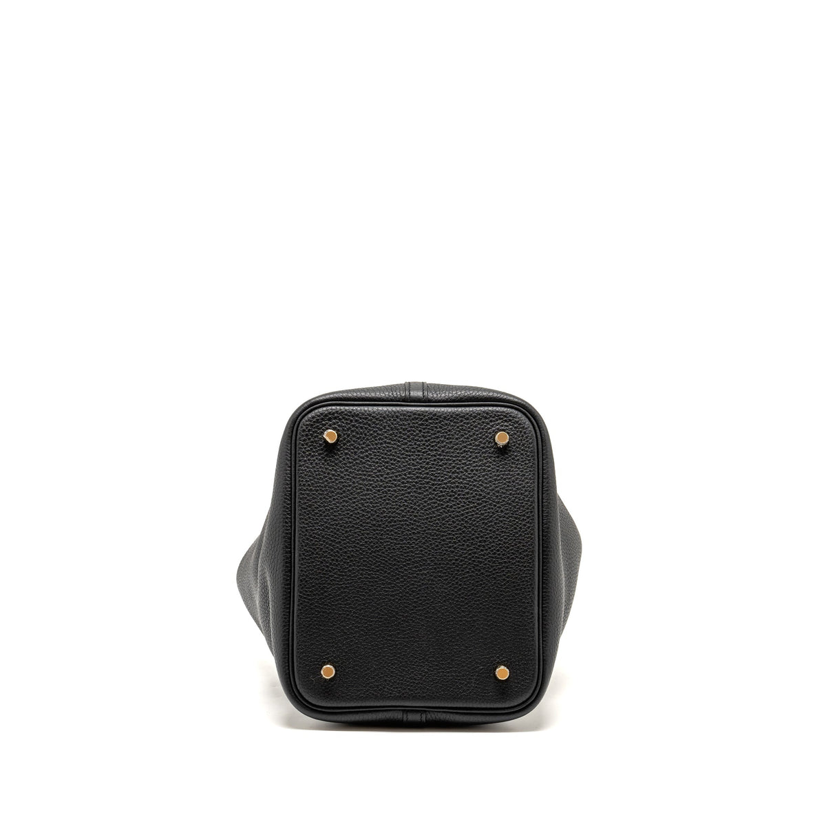 Hermes Picotin 22 Lock Bag Clemence Black GHW