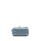 LOEWE SMALL PUZZLE BAG CALFSKIN LIGHT BLUE SHW