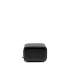 CHANEL QUILTED VANITY CASE LAMBSKIN BLACK SHW
