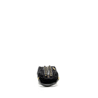 CHANEL 22P TRAVEL POUCH WITH SLEEP MASK NYLON BLACK GHW