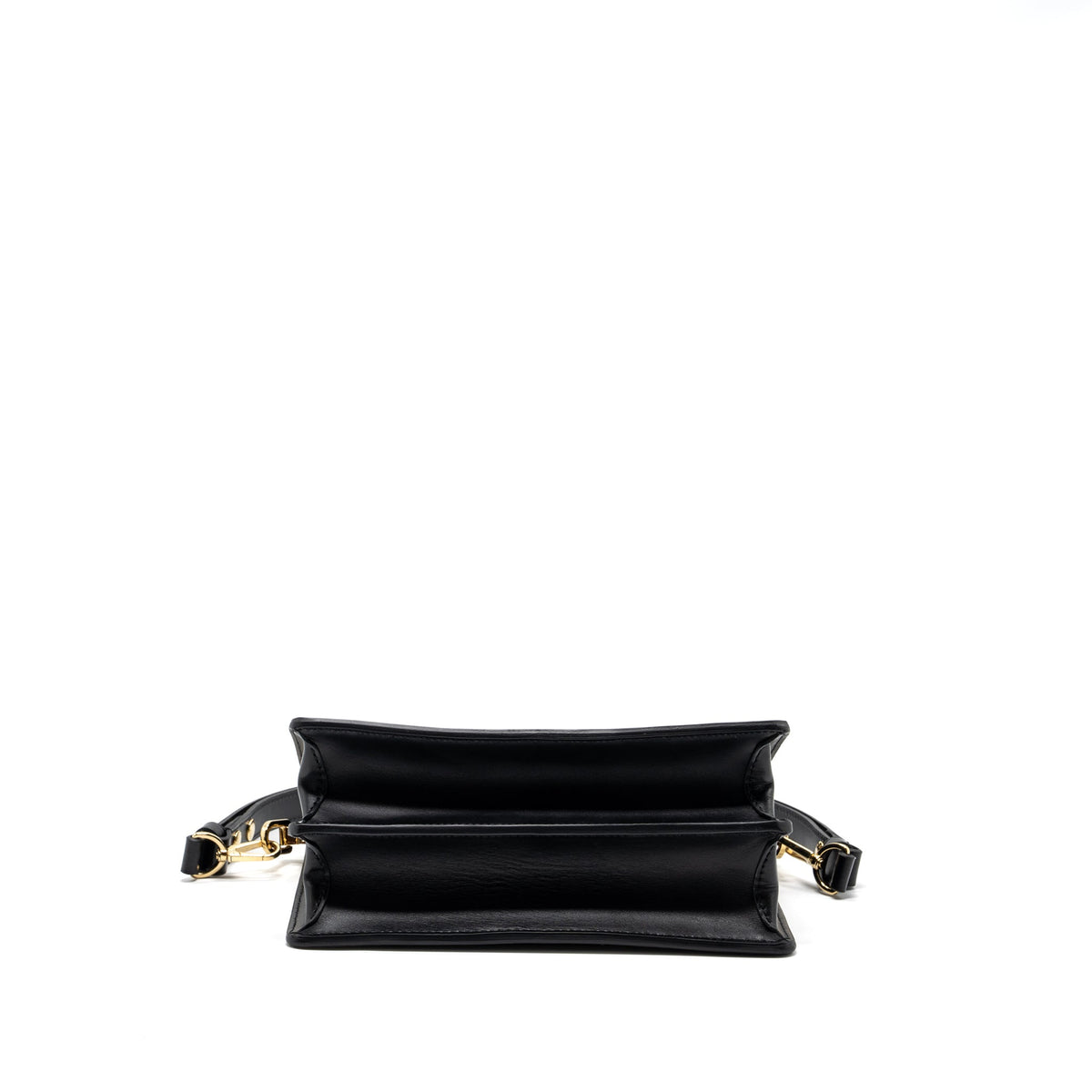 LOUIS VUITTON DAUPHINE MM EPI BLACK GHW (NEW VERSION)