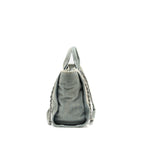 CHANEL DEAUVILLE SHOPPING TOTE BAG DENIM BLUE SHW (MICROCHIP)