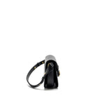 GUCCI HORSEBIT 1955 SHOULDER BAG LEATHER BLACK GHW