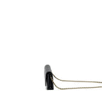 CHANEL CLASSIC WALLET ON CHAIN CAVIAR BLACK GHW (MICROCHIP)