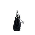 HERMES HERBAG 31 ZIP BAG CANVAS/HUNTER BLACK SHW