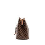 Louis Vuitton NeoNoe MM Damier Ebene Canvas Pink GHW