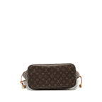 LOUIS VUITTON NEVERFULL MM MONOGRAM CANVAS GHW
