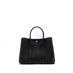 HERMES GARDEN PARTY 30 NEGONDA BLACK SHW