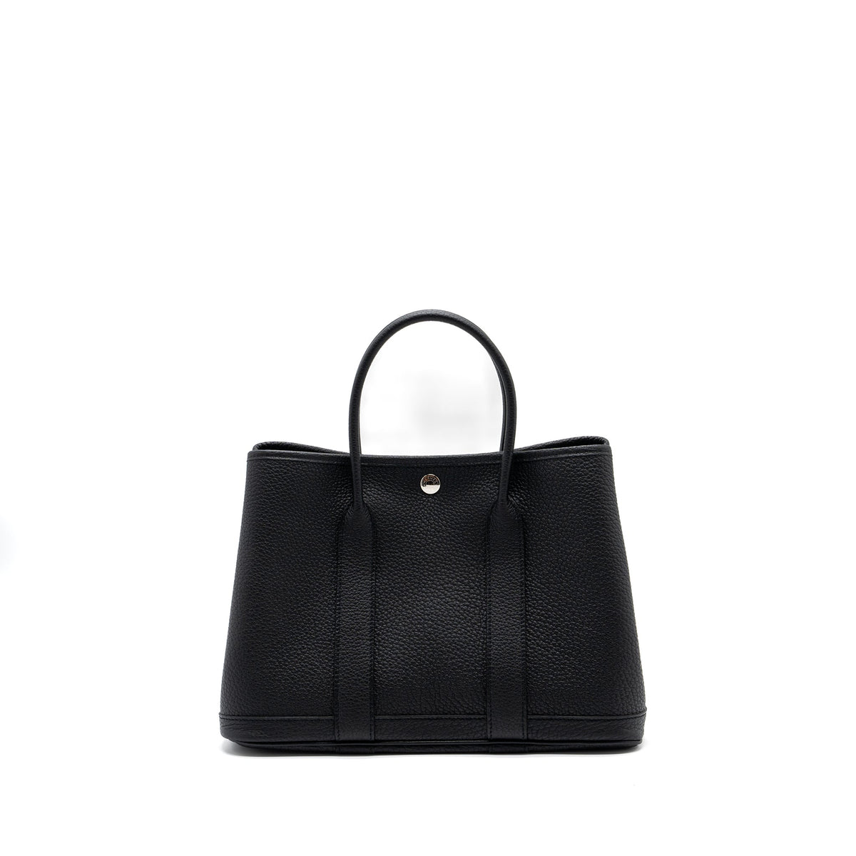 HERMES GARDEN PARTY 30 NEGONDA BLACK SHW