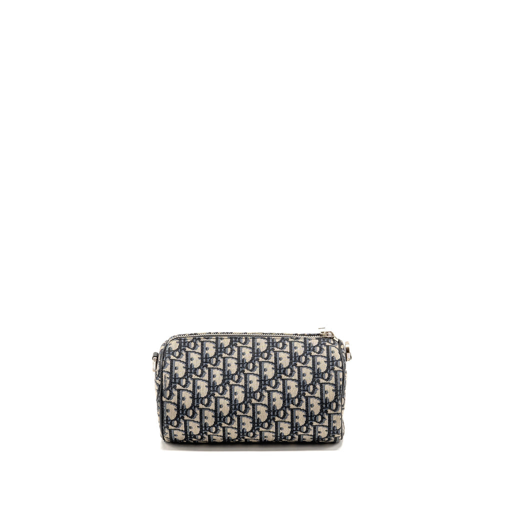 DIOR ROLLER MESSENGER BAG OBLIQUE JACQUARD SHW