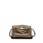 Hermes Lindy 30 Clemence Etoupe SHW