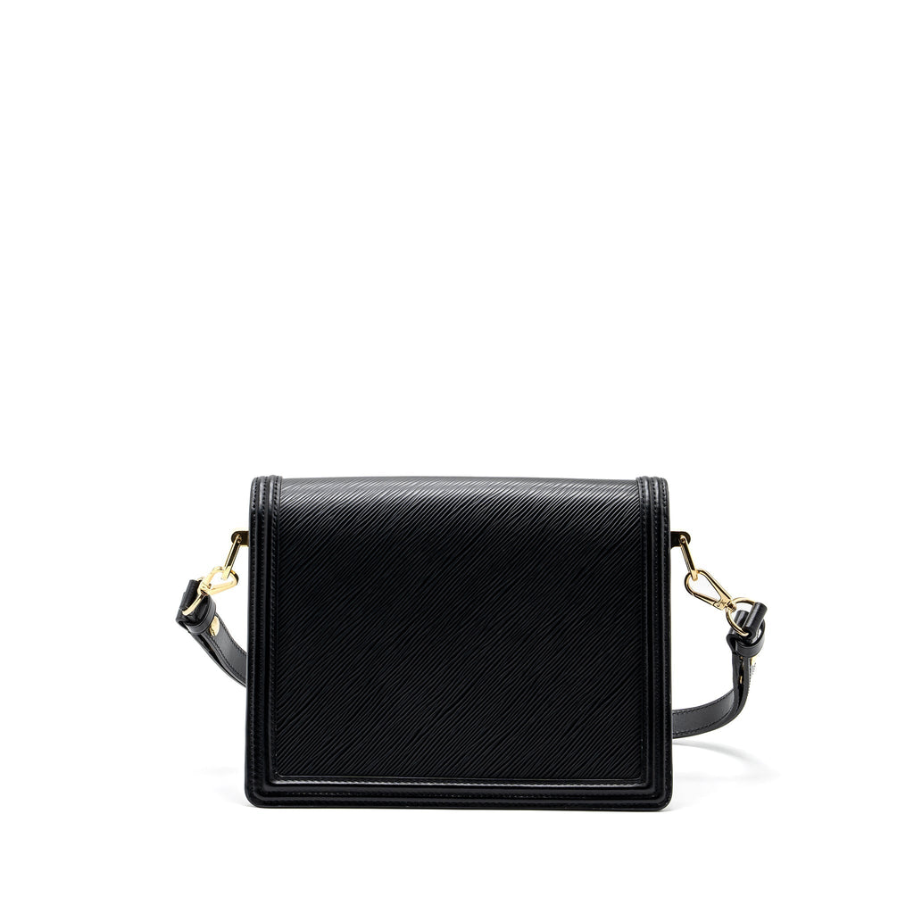LOUIS VUITTON DAUPHINE MM EPI BLACK GHW (NEW VERSION)