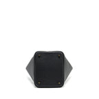 Hermes Picotin 22 Lock Bag Clemence Black GHW