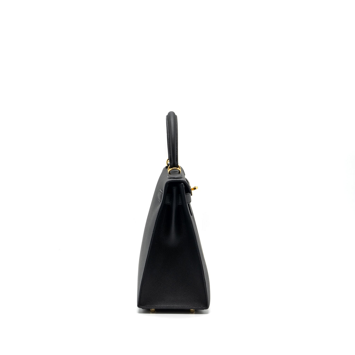 HERMES KELLY 28 EPSOM BLACK GHW